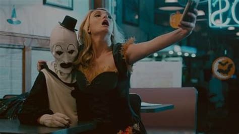 terrifier naked scene|Catherine Corcoran Interview on TERRIFIER, Nudity in Horror